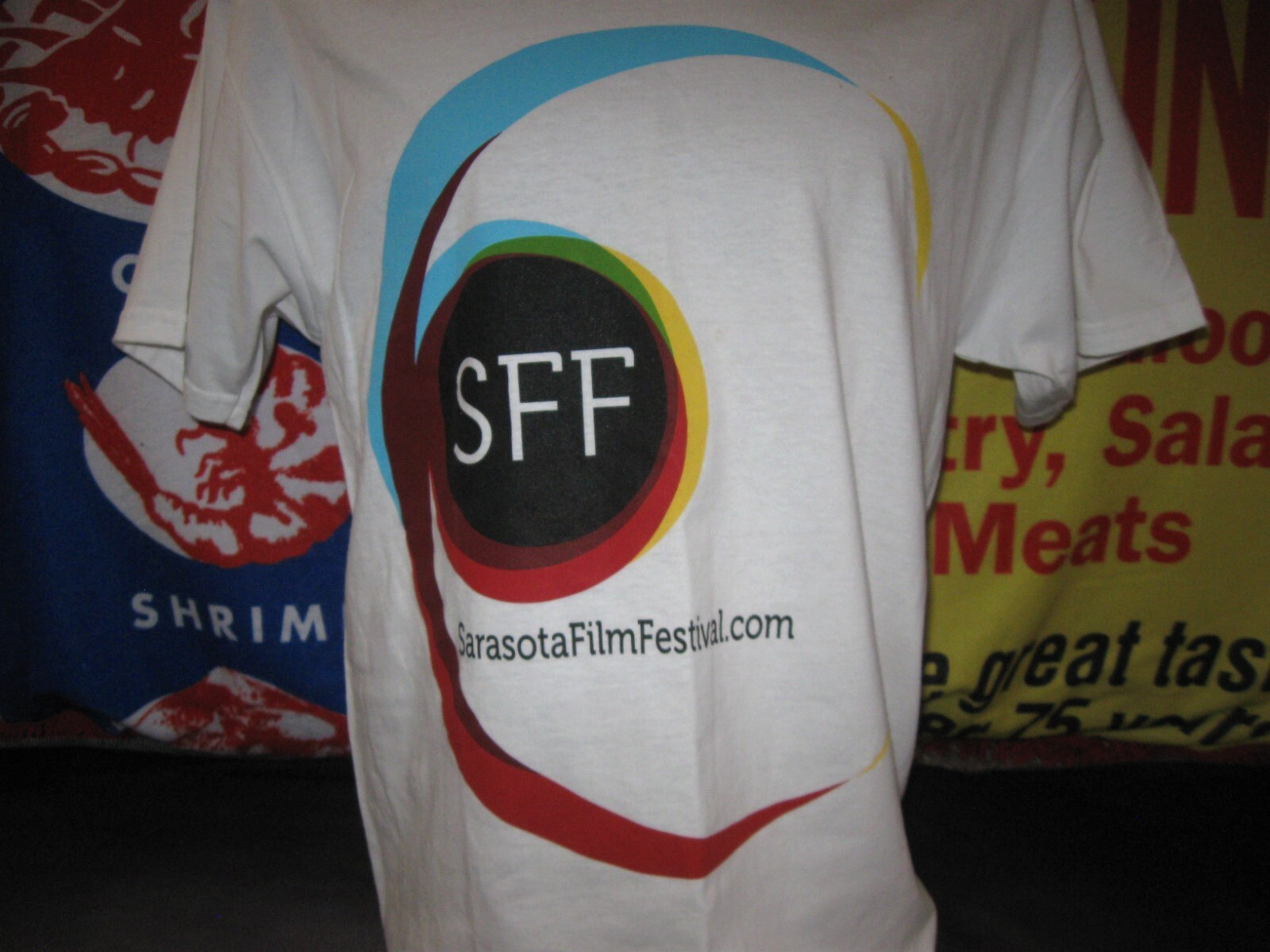 SARASOTA FILM FESTIVAL T Shirt Men's Large Filmmaking Cinema FLORIDA THEATER gallery