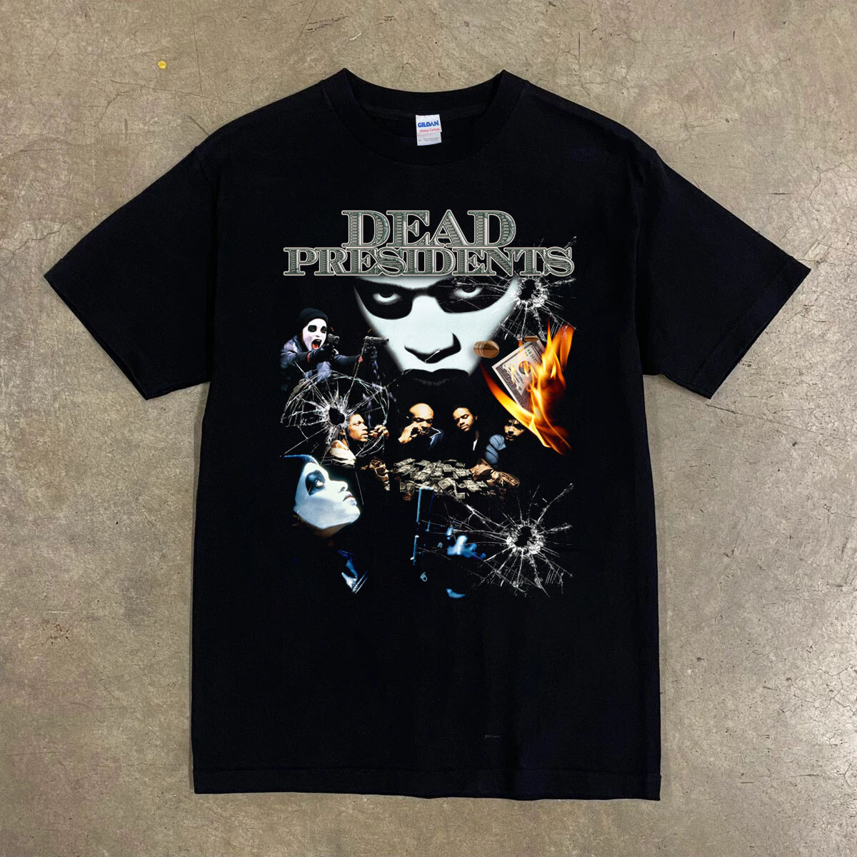 Dead Presidents 90’s Movie Halloween T Shirt