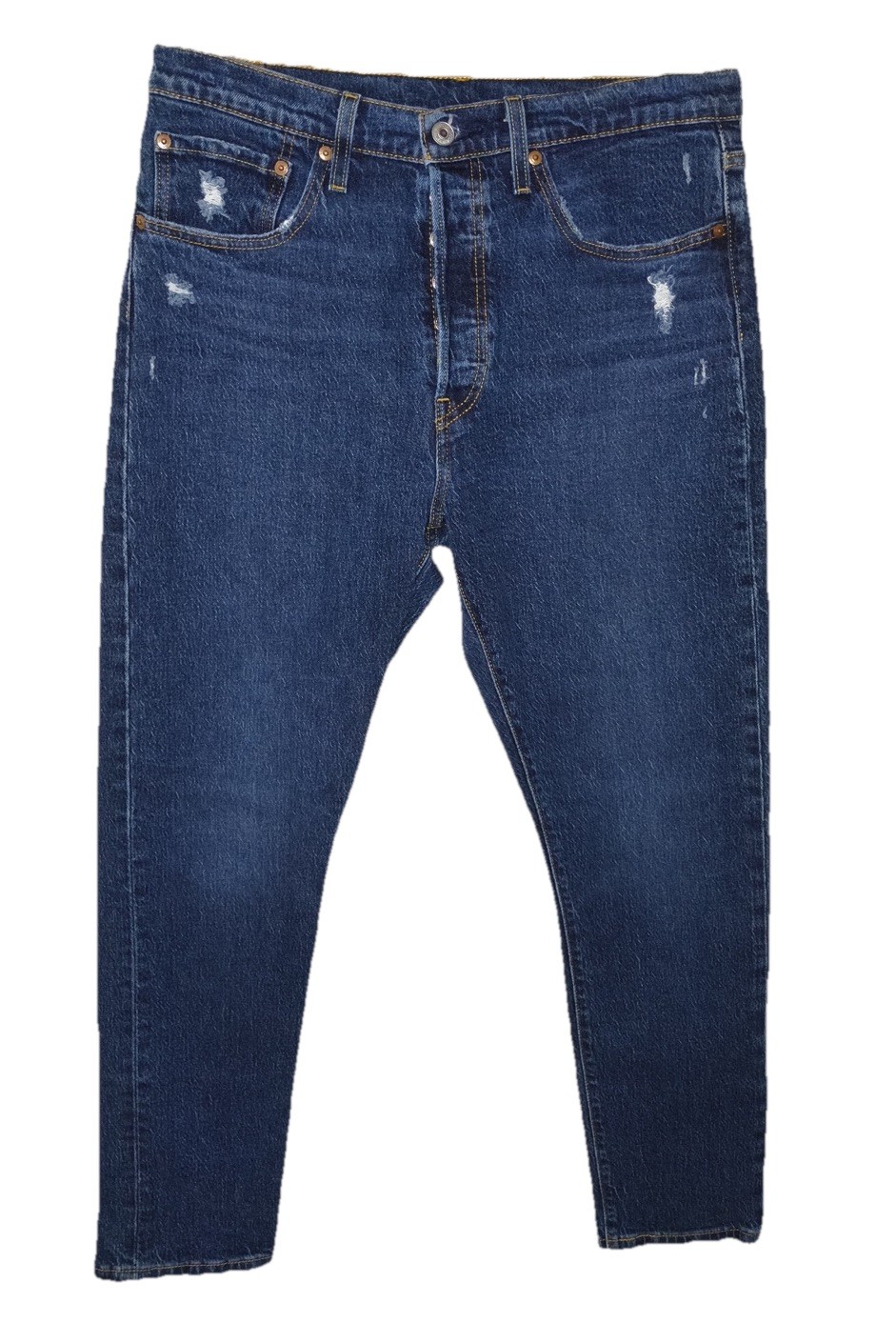 Levi’s 501 Skinny Men’s Jean 32×30 Blue Denim size 32×30