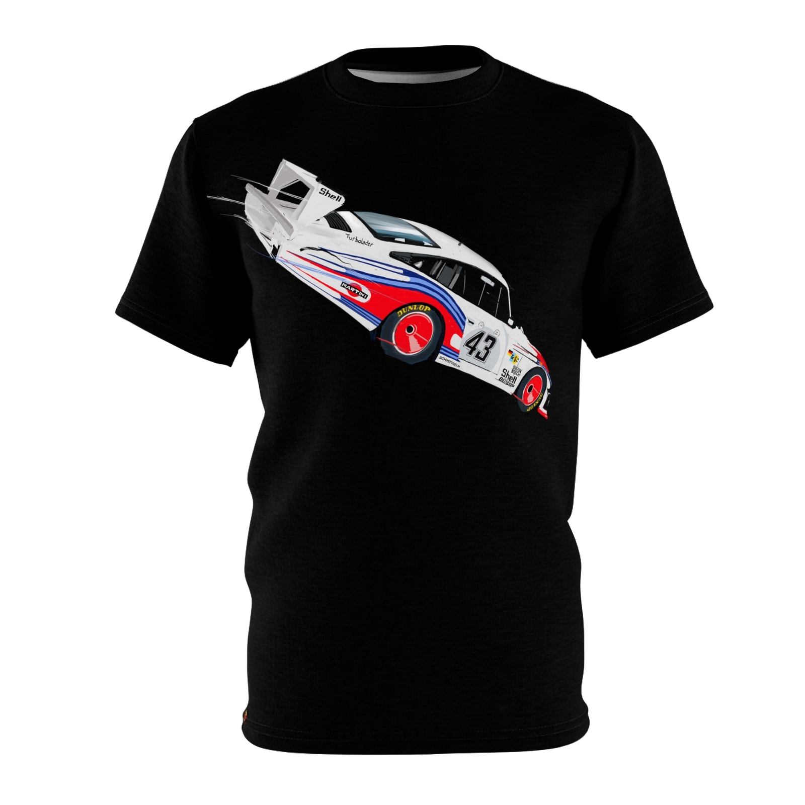 Moby Dick 935-78 race car Unisex Cut & Sew T-shirt (AOP) gallery