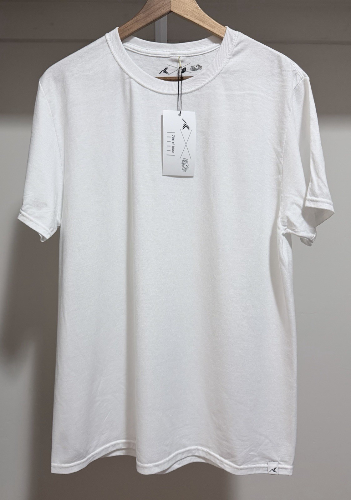 Alvin Kamara AK1K x Fruit of the Loom Limited T-Shirt 706/1000 NEW w/ Box COA gallery
