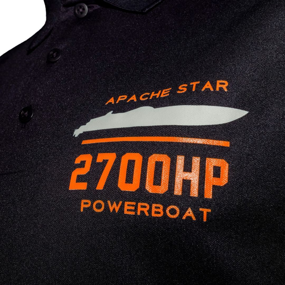 Official Apache® World Record Speed Run Sport Shirt gallery