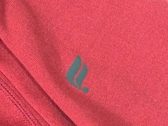 Fabletics Tshirt Mens L Red Athletic Stretch Soft Training Cotton Nylon Blend