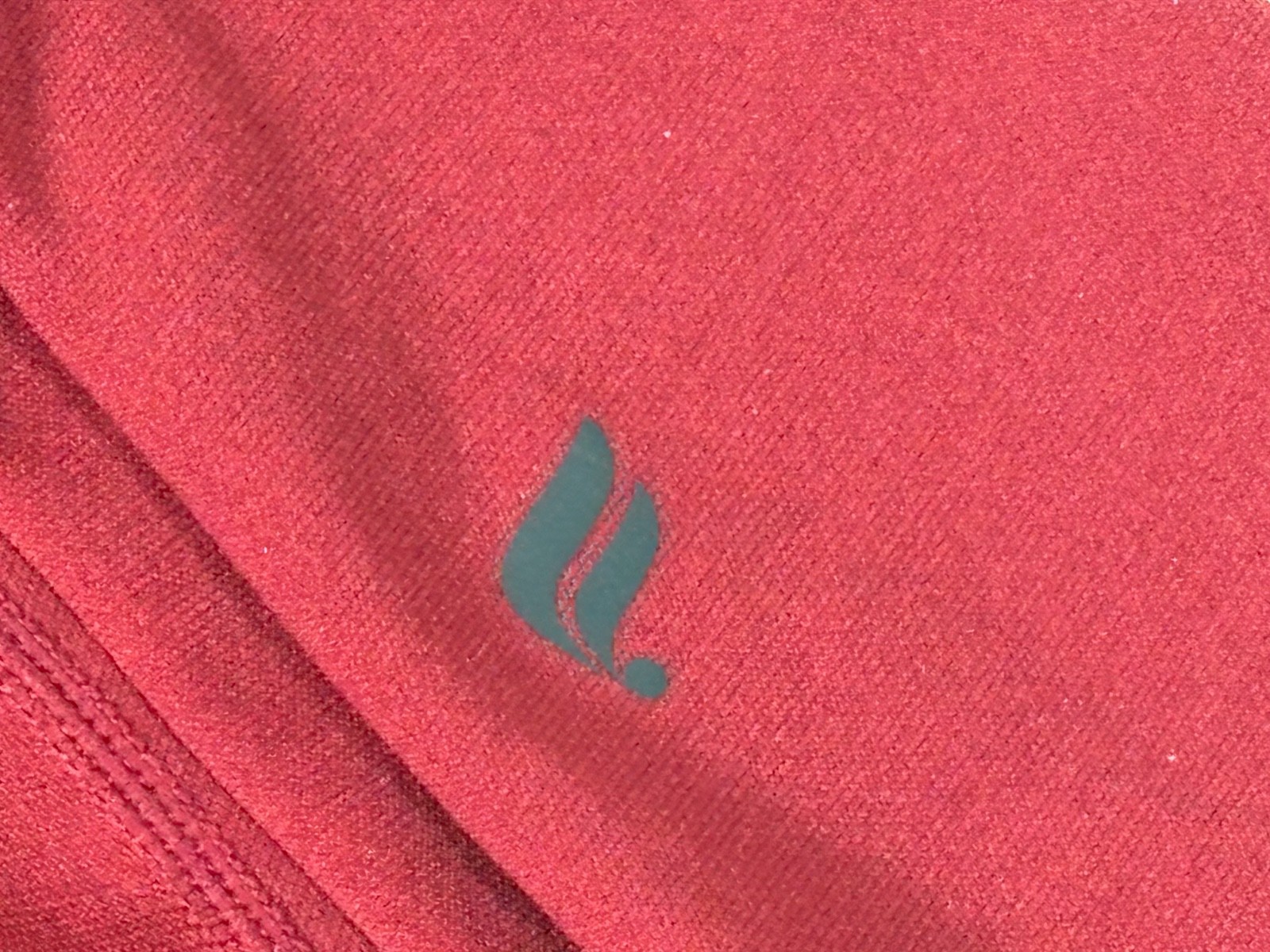 Fabletics Tshirt Mens L Red Athletic Stretch Soft Training Cotton Nylon Blend gallery
