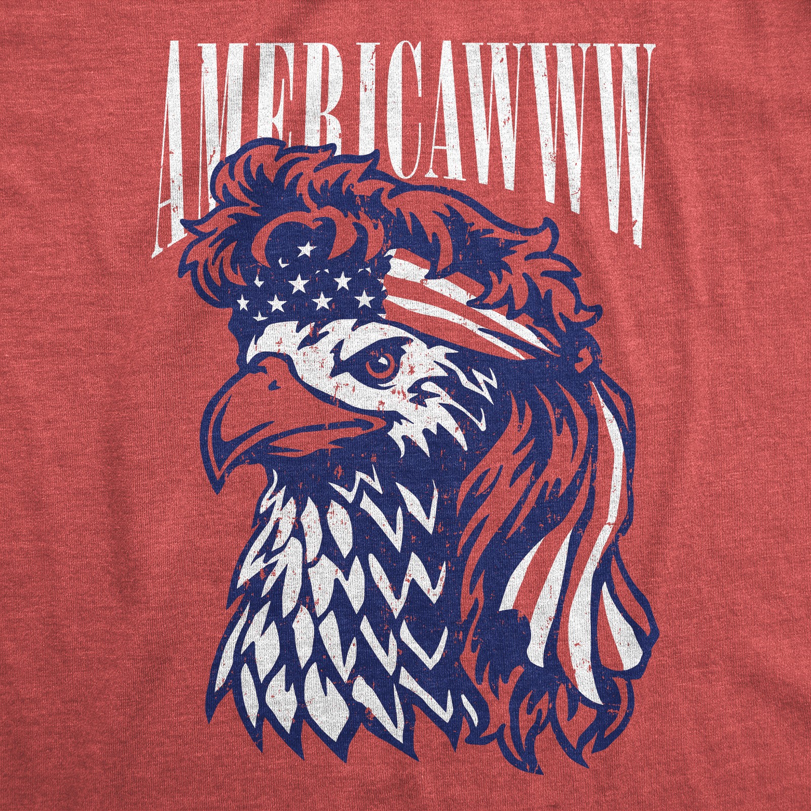 Mens Funny T Shirts Americawww Sarcastic Fourth Of July Bald Eagle Graphic Tee gallery