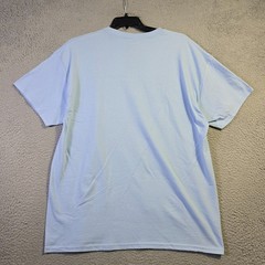 Peanuts® Pizza Snoopy shirt Mens Extra Large XL Blue Charlie Brown Classic NWT