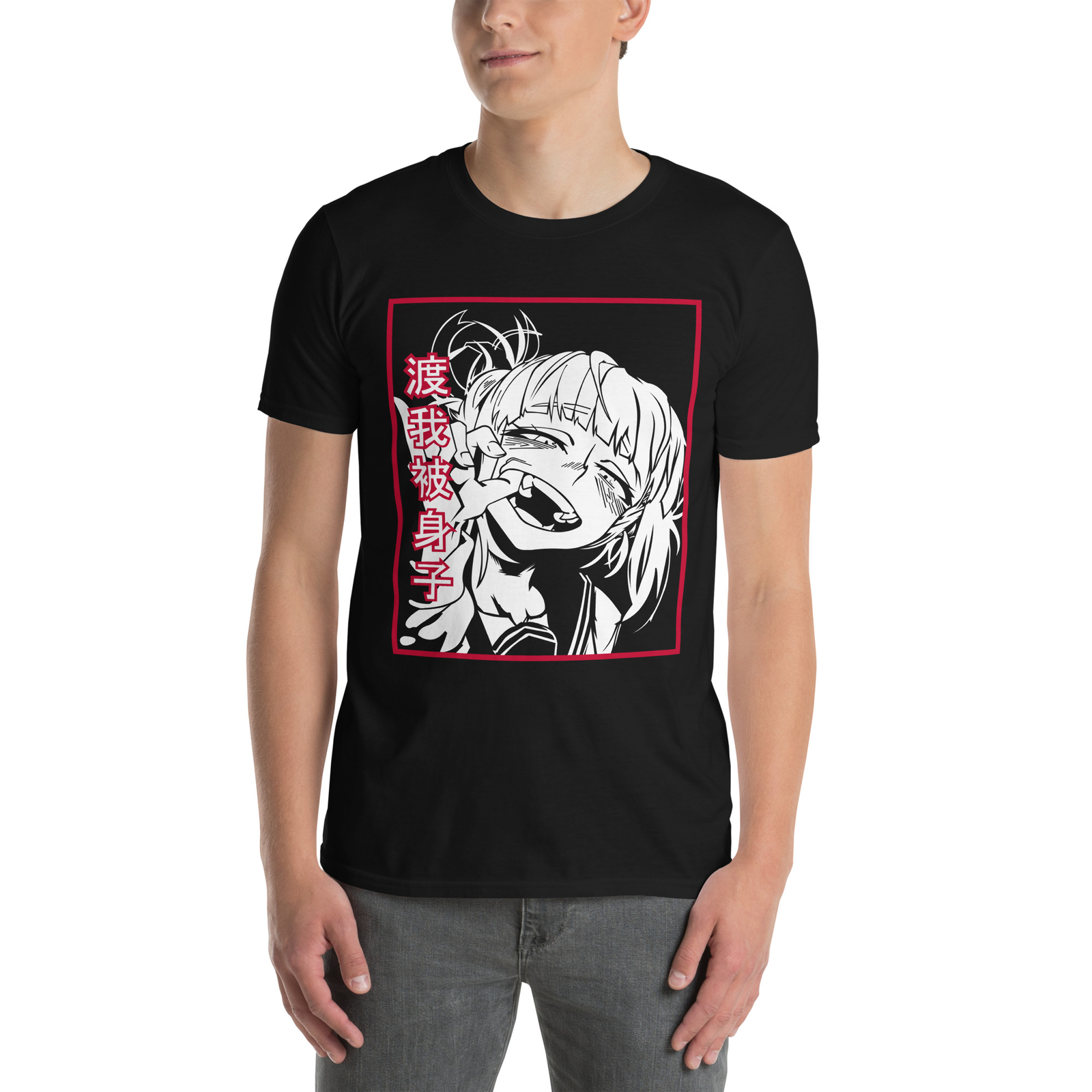 Manga Anime Unisex T-Shirt, hentai japanese tokyo cartoon comic graphic gallery