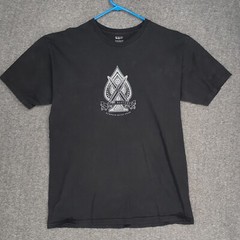 5.11 Tactical purpose built gear Shirt Adult L black Short Sleeve mens casual