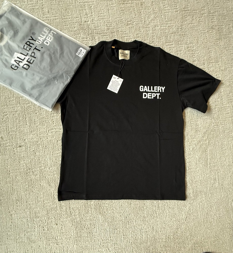 Gallery Dept. Black T (Size Large)