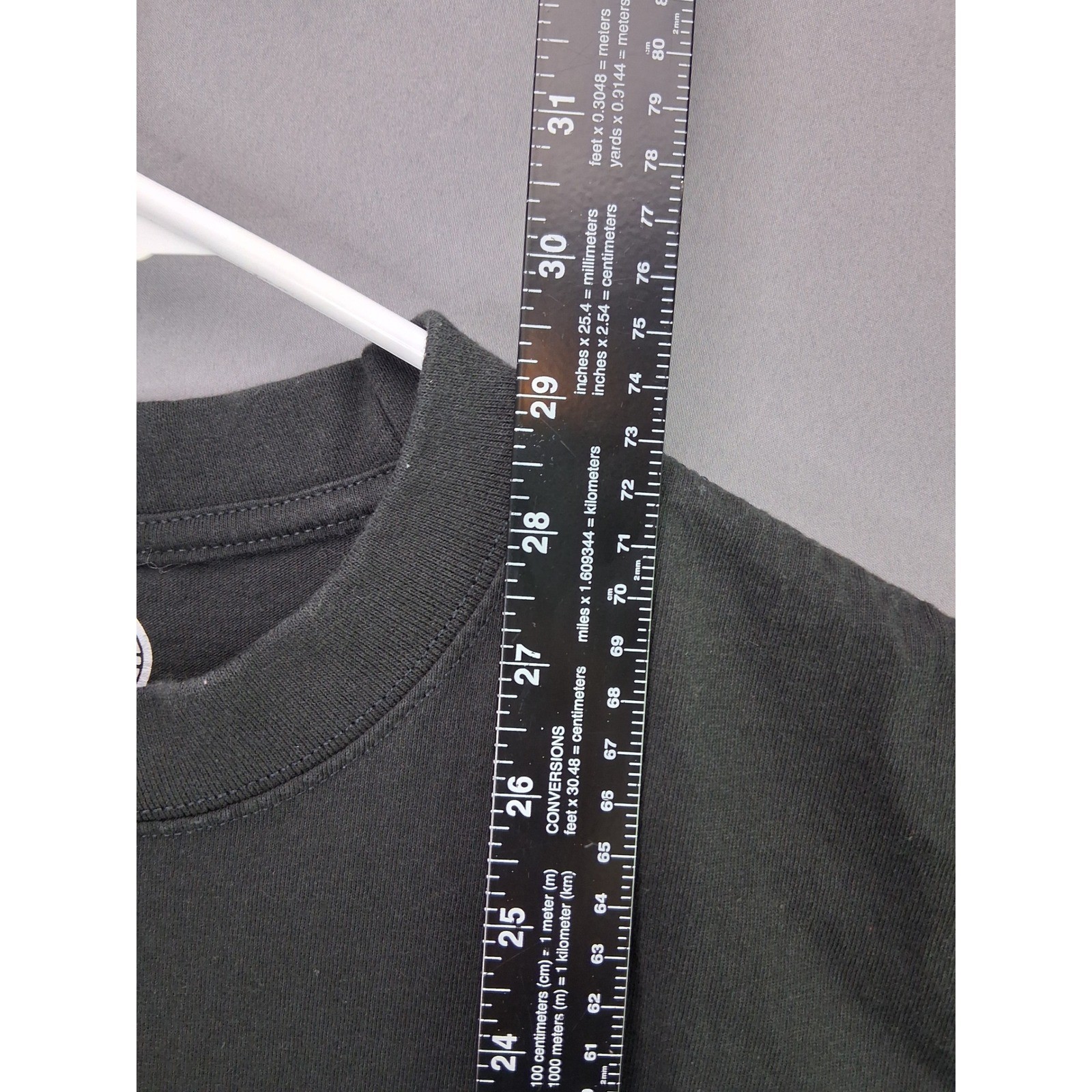 Empire T Shirt 15 Years In The City Graphic Size M Black Golden Gate Bridge SF gallery