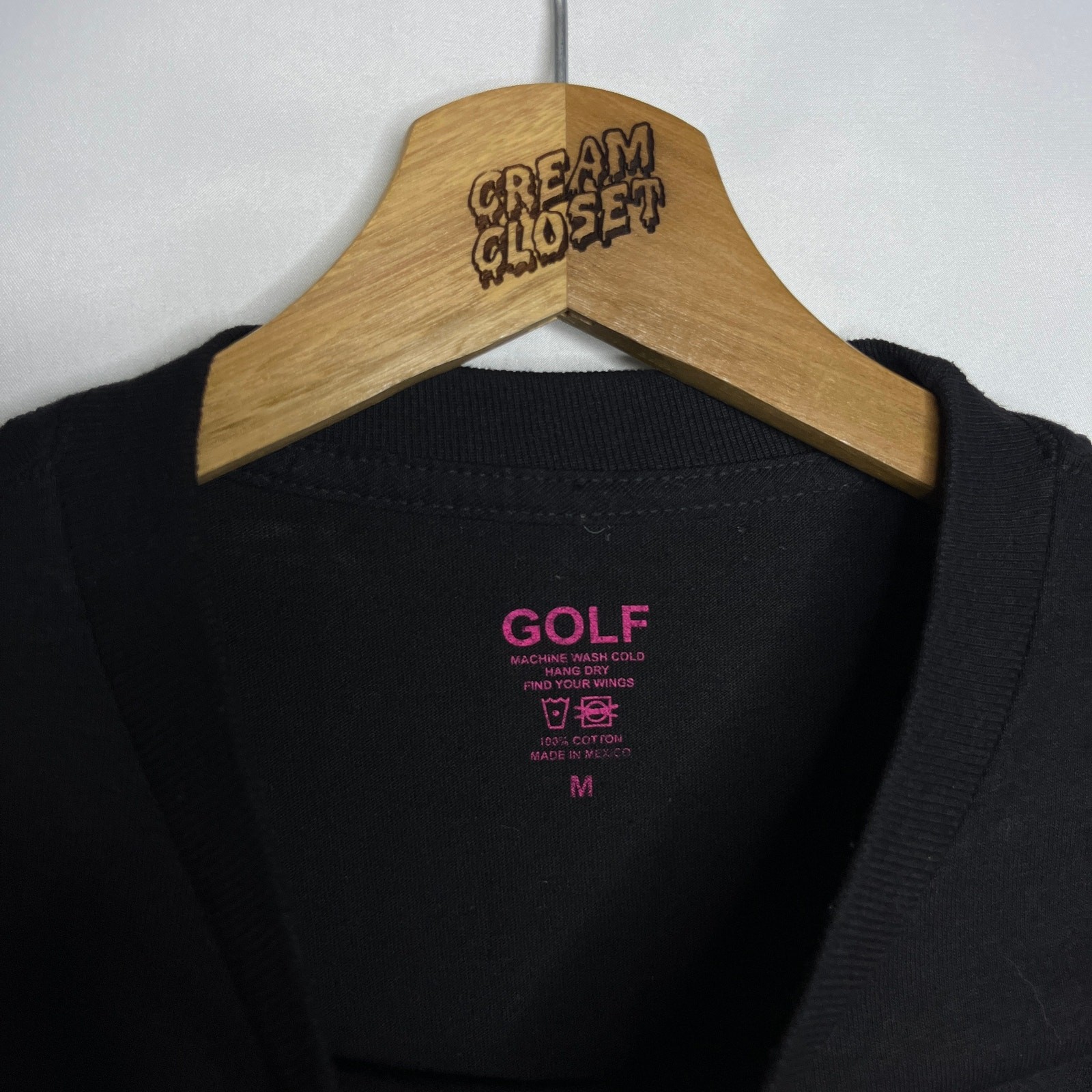 Golf Wang Le Fleur Tyler the Creator Donald Trump We F'd Up Tour Merch Tee M gallery