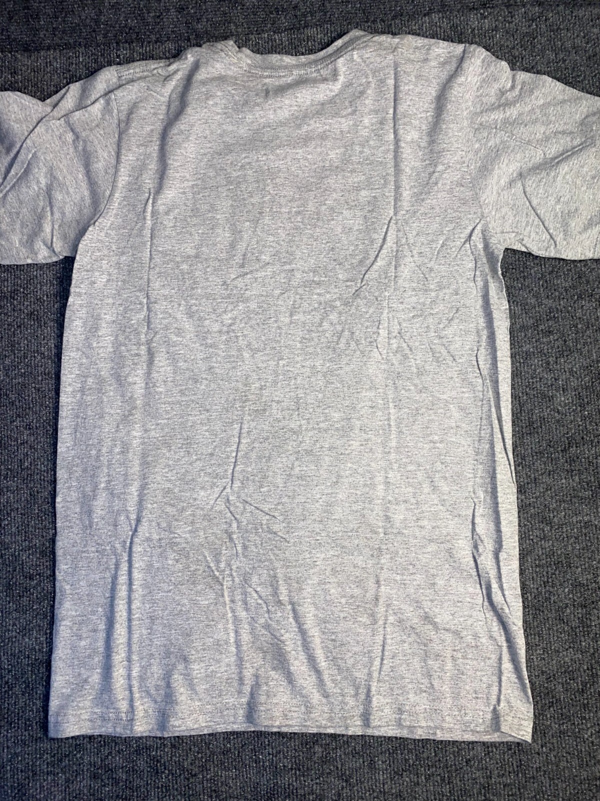Adidas International The Go To Tee Shirt Men Small Gray Blended Fabric Crew Neck gallery