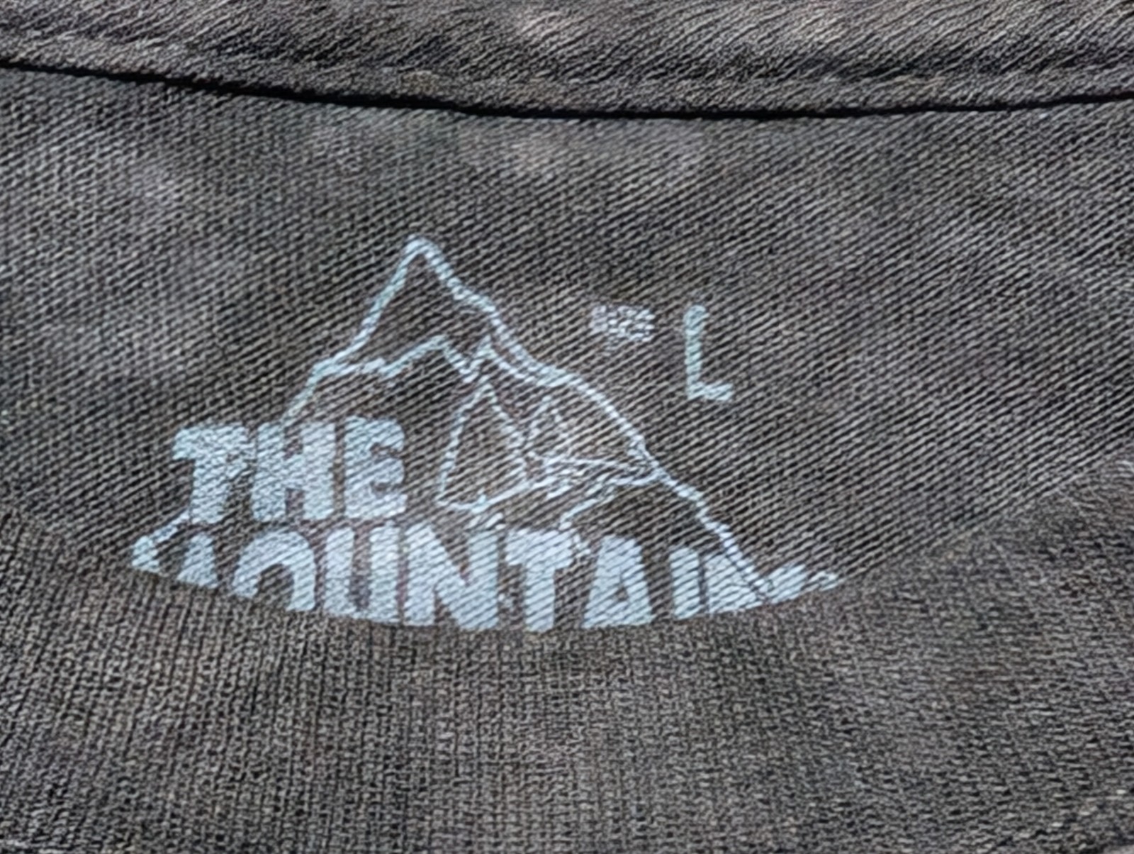 The Mountain Men's T-shirt Black Motorsports Museum Retired Logo L #1569 NWOT gallery