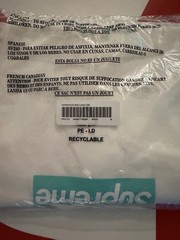 Supreme Tiffany & Co. Box Logo Tee White Men’s M Cotton Crew Neck Graphic