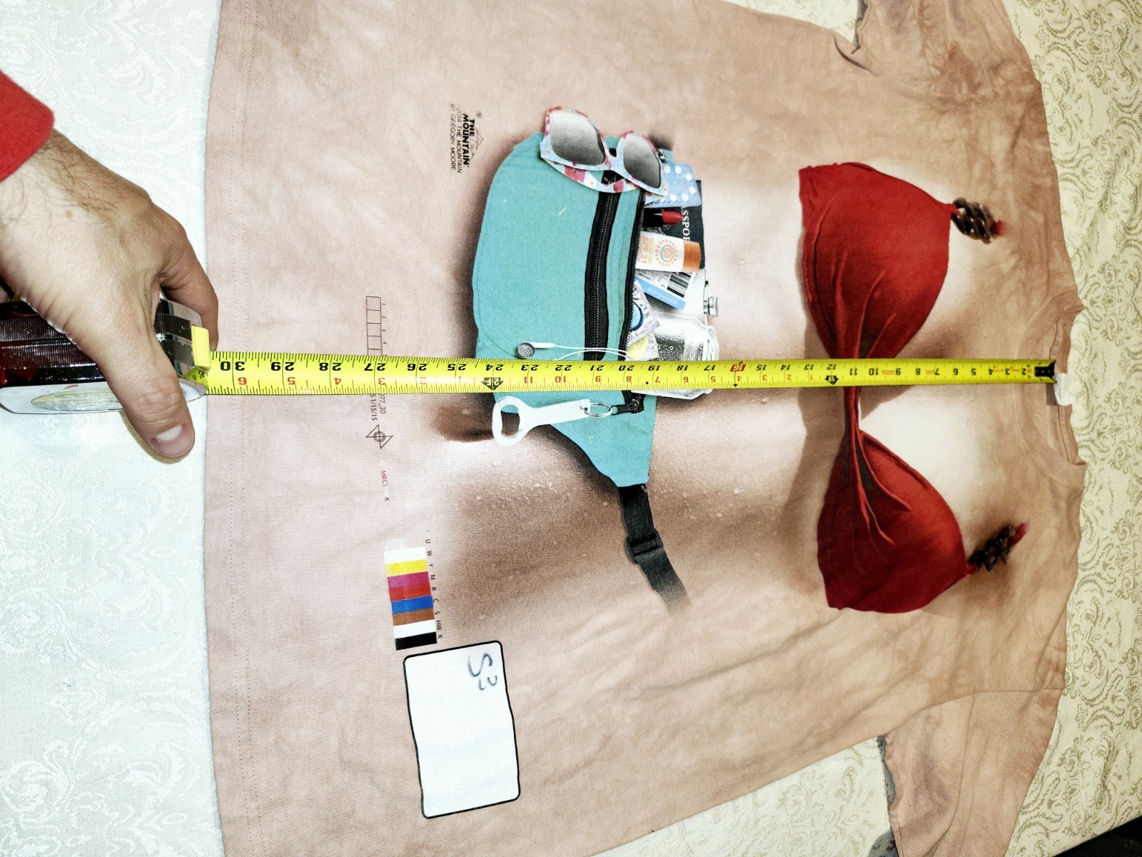 The Mountain Bikini Fanny Pack 2014 Gregory Moore XL Delta Tag gallery