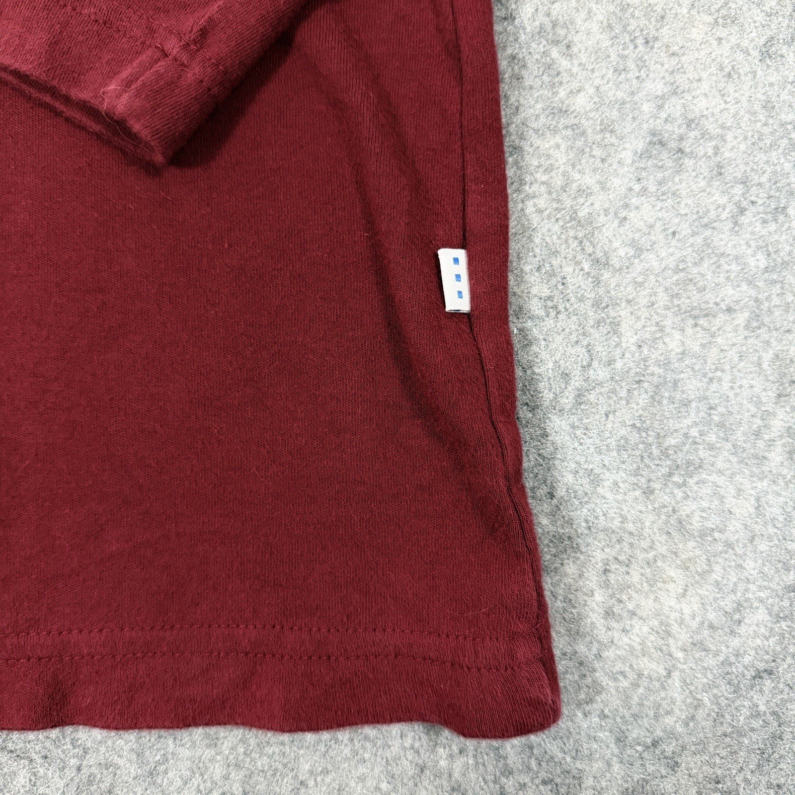 Covington Long Sleeve Pullover Ribbed Knit V-Neck Shirt Fits Men’s Sz Large Red gallery