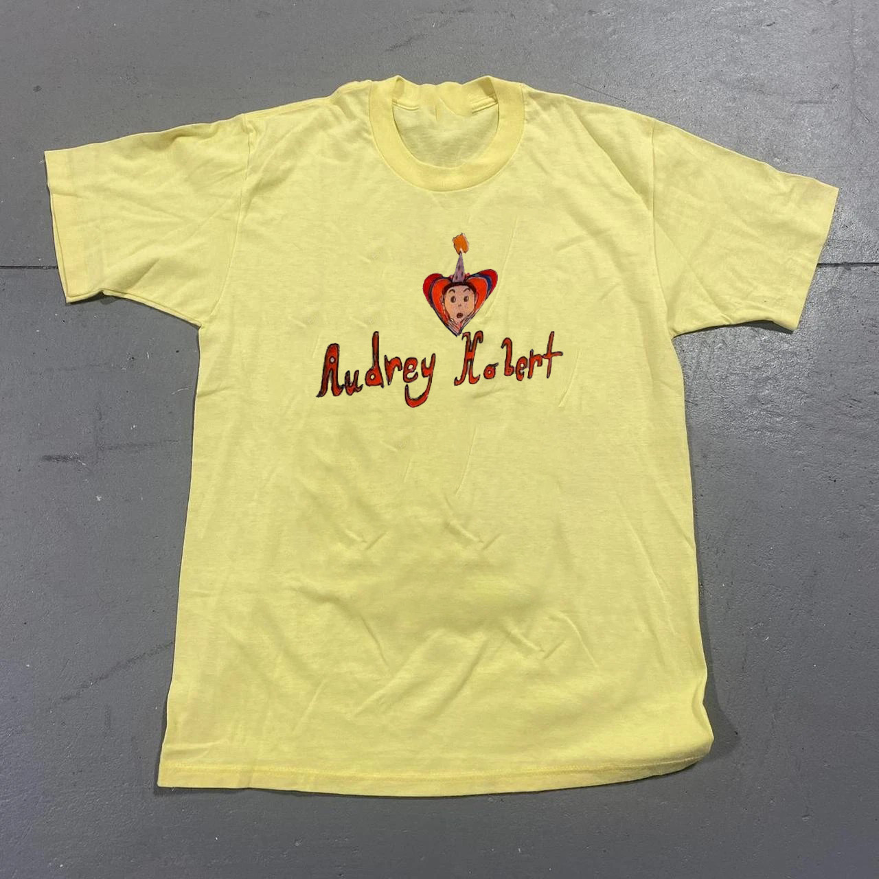 Audrey Hobert Yellow Cotton Shirt Full size S-5XL L329 gallery
