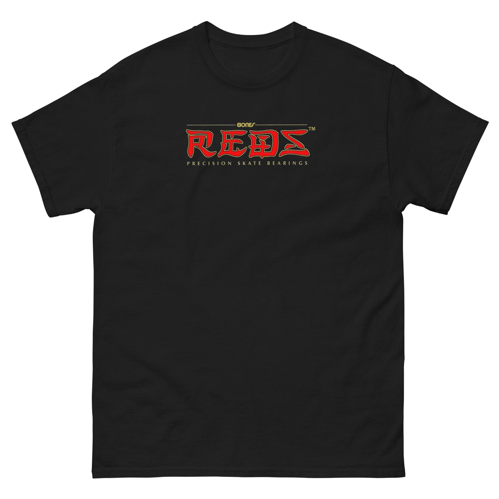 Bones Reds Bearings Skateboarding T-Shirt gallery