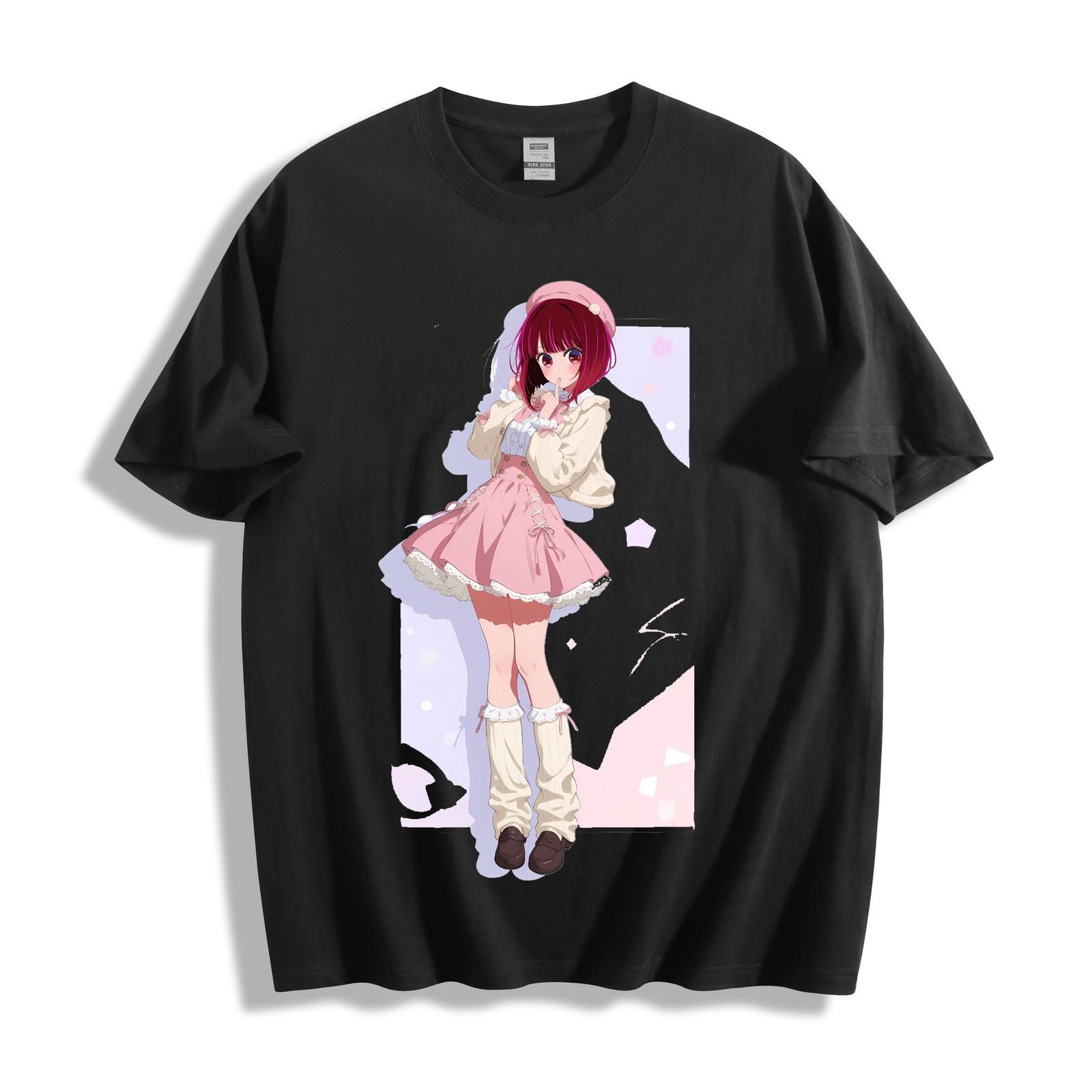 Kana Arima Kawaii Fashion T-Shirt – Soft Girl Anime Streetwear Tee