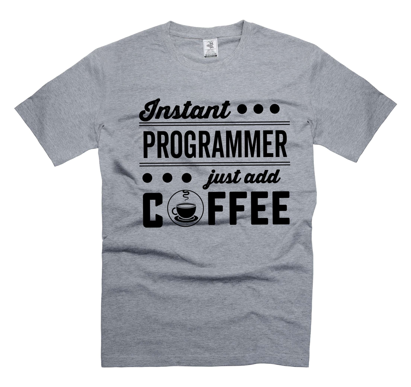 Instant Programmer Just Add Coffee Shirt Funny Programmer Software Engineer Tee gallery