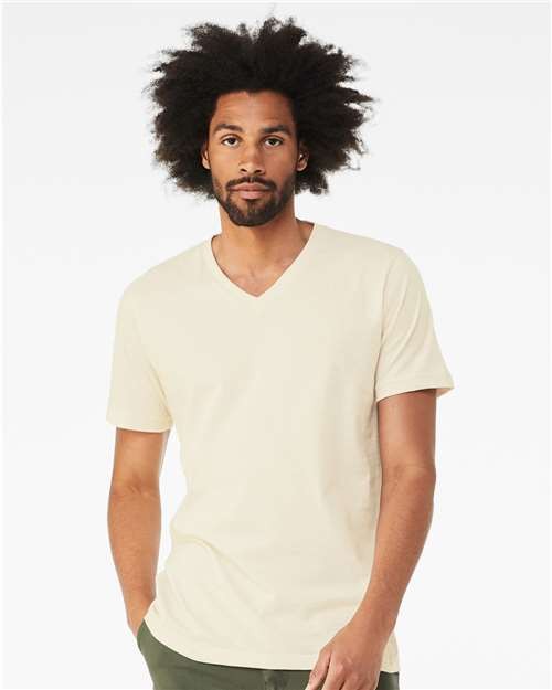 BELLA + CANVAS 3005 Jersey V-Neck Tee