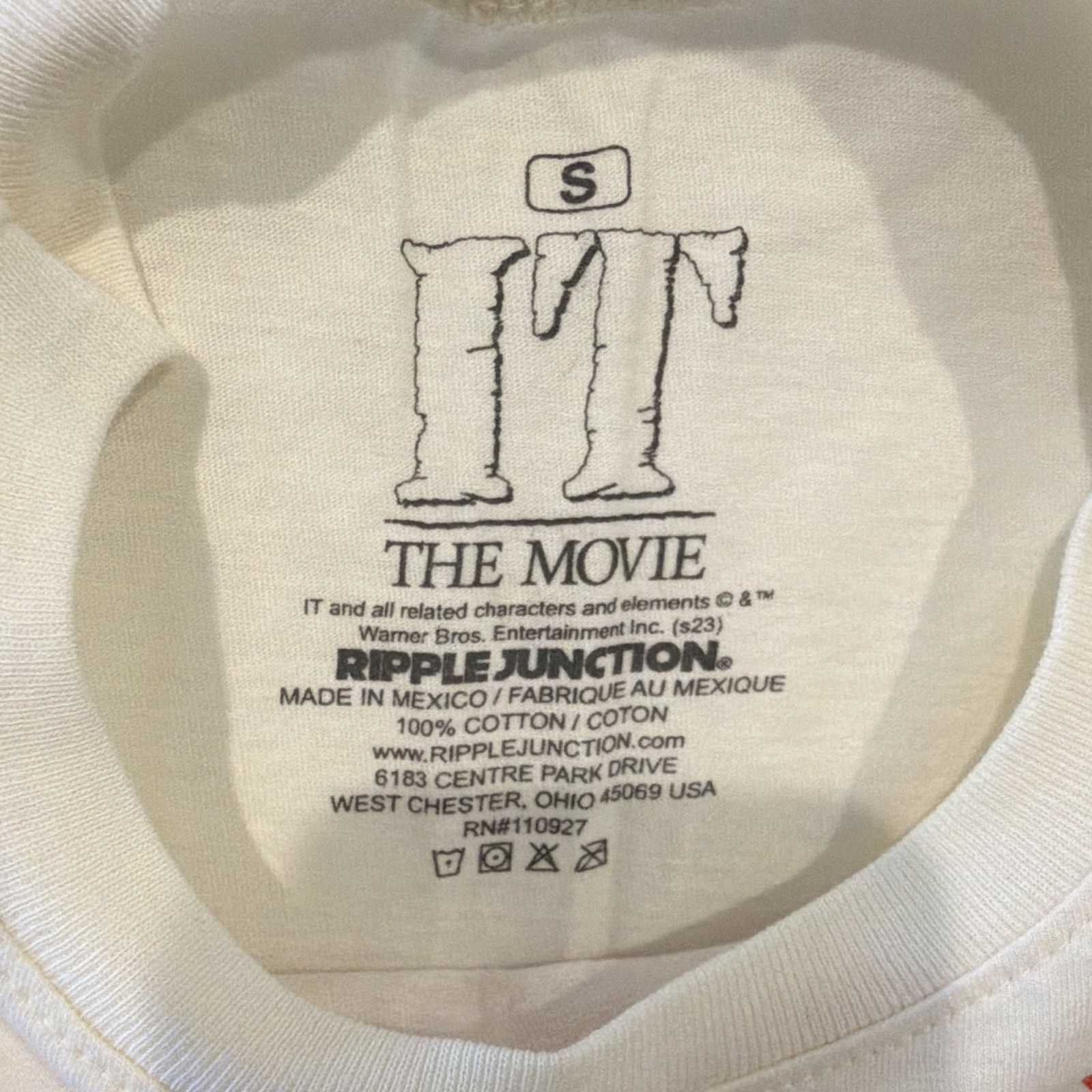 Ripple Junction Men’s Pennywise T-Shirt White Small Tags Off Unworn Casual gallery