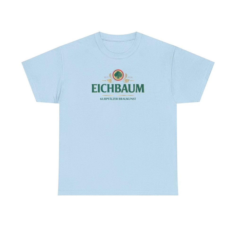 Eichbaum Beer Brewing Company Unisex Tee Shirt, Mannheim Germany Oak Tree