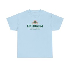 Eichbaum Beer Brewing Company Unisex Tee Shirt, Mannheim Germany Oak Tree