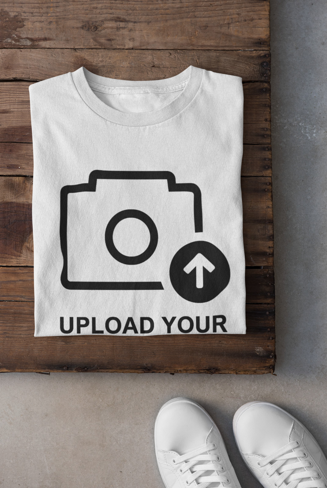 Custom Photo T-Shirt | Upload Your Own Image Personalized Graphic Tee gallery