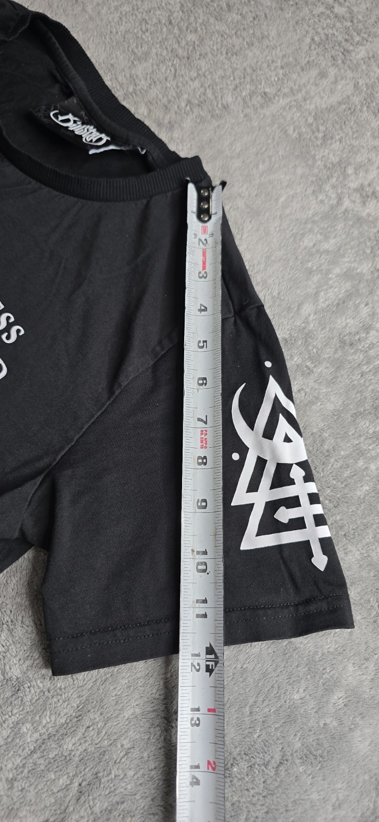Killstar Shirt Mens Medium Black Mind Is Blind Skull Full Graphic Goth Punk S/S gallery