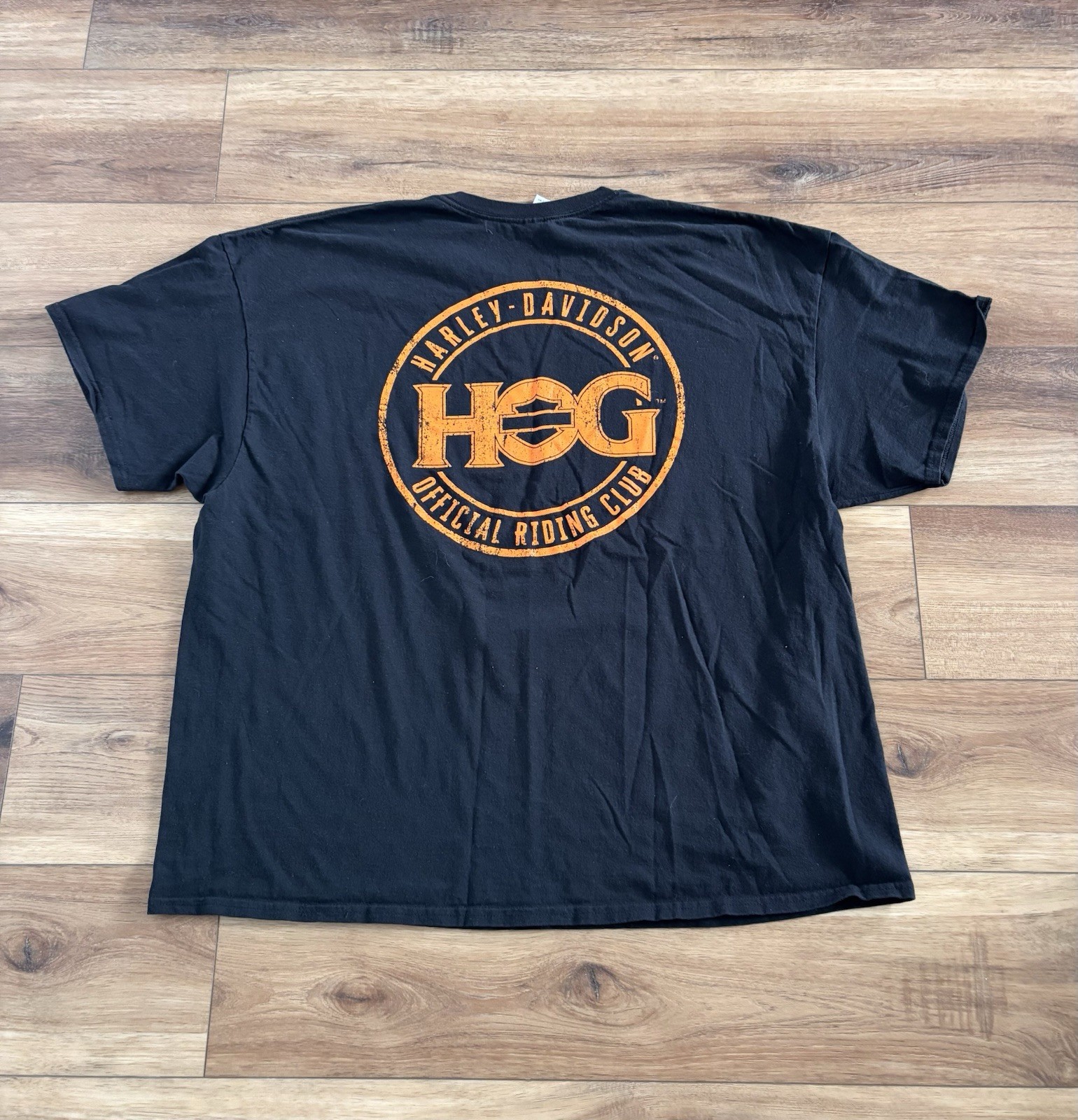 HOG Harley Davidson Official Riding Club T Shirt Black 3XL Harley Owners Group gallery