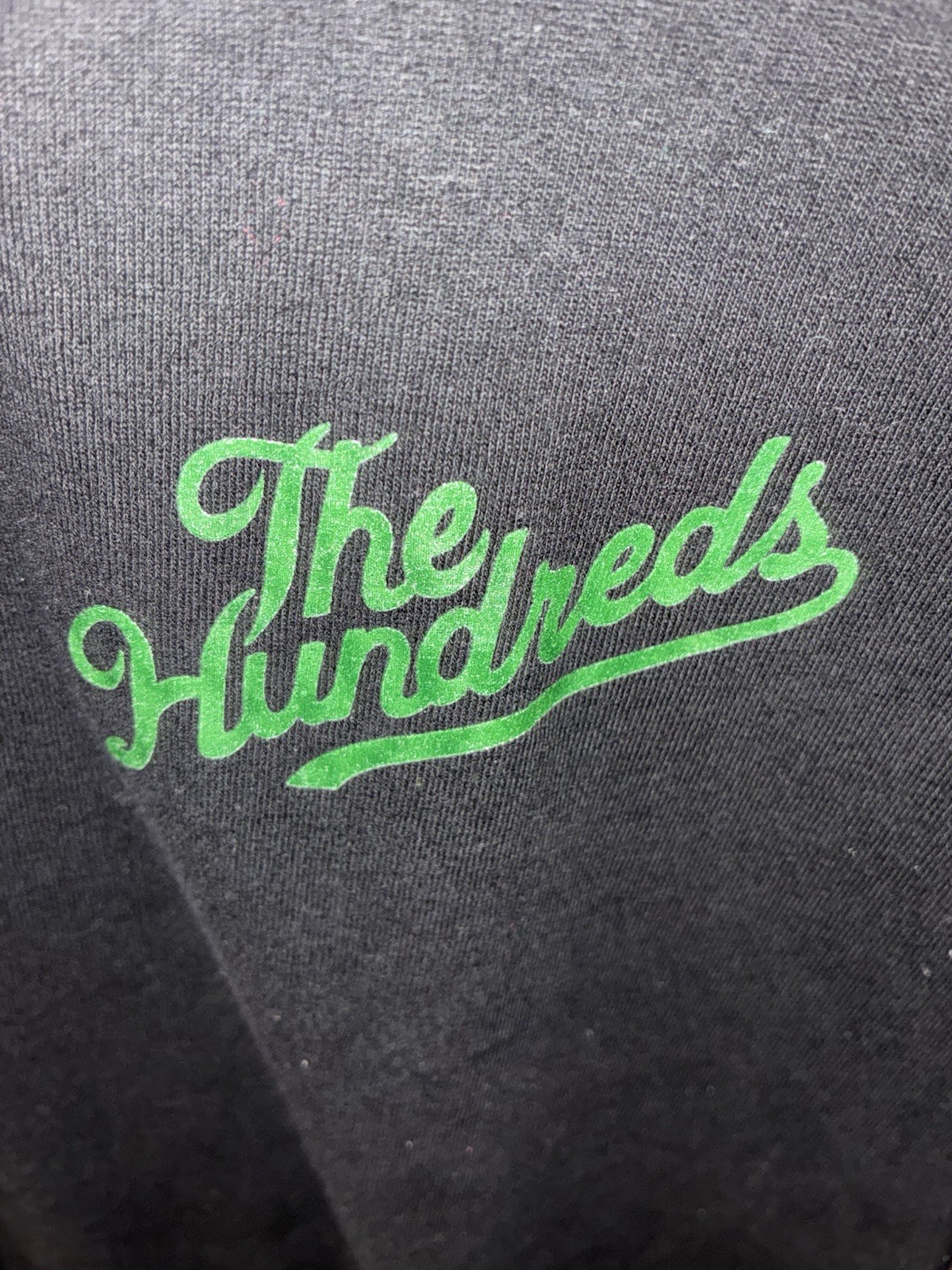 The Hundreds Men's XL Black Graphic Logo Crew Neck Short Sleeve T-Shirt gallery