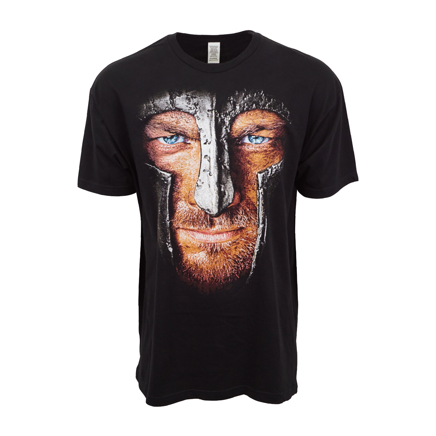 SPARTACUS MENS GLADIATOR SLAVE WARRIOR T SHIRT BLACK gallery