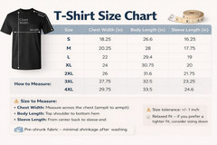 Graphic 1pcs Men’s% Cotton Tee Cool Double Sided Digital Printed Shirt Casual