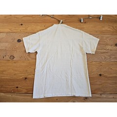 Levi’s 501 T-Shirt Authentic Button Fly Jeans Beige Sz L 1990s