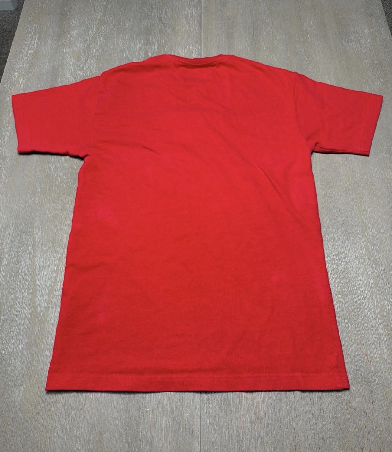 Kith Maritime Nautical Flag Box Logo T-Shirt XS Red Embroidered Logo Streetwear gallery