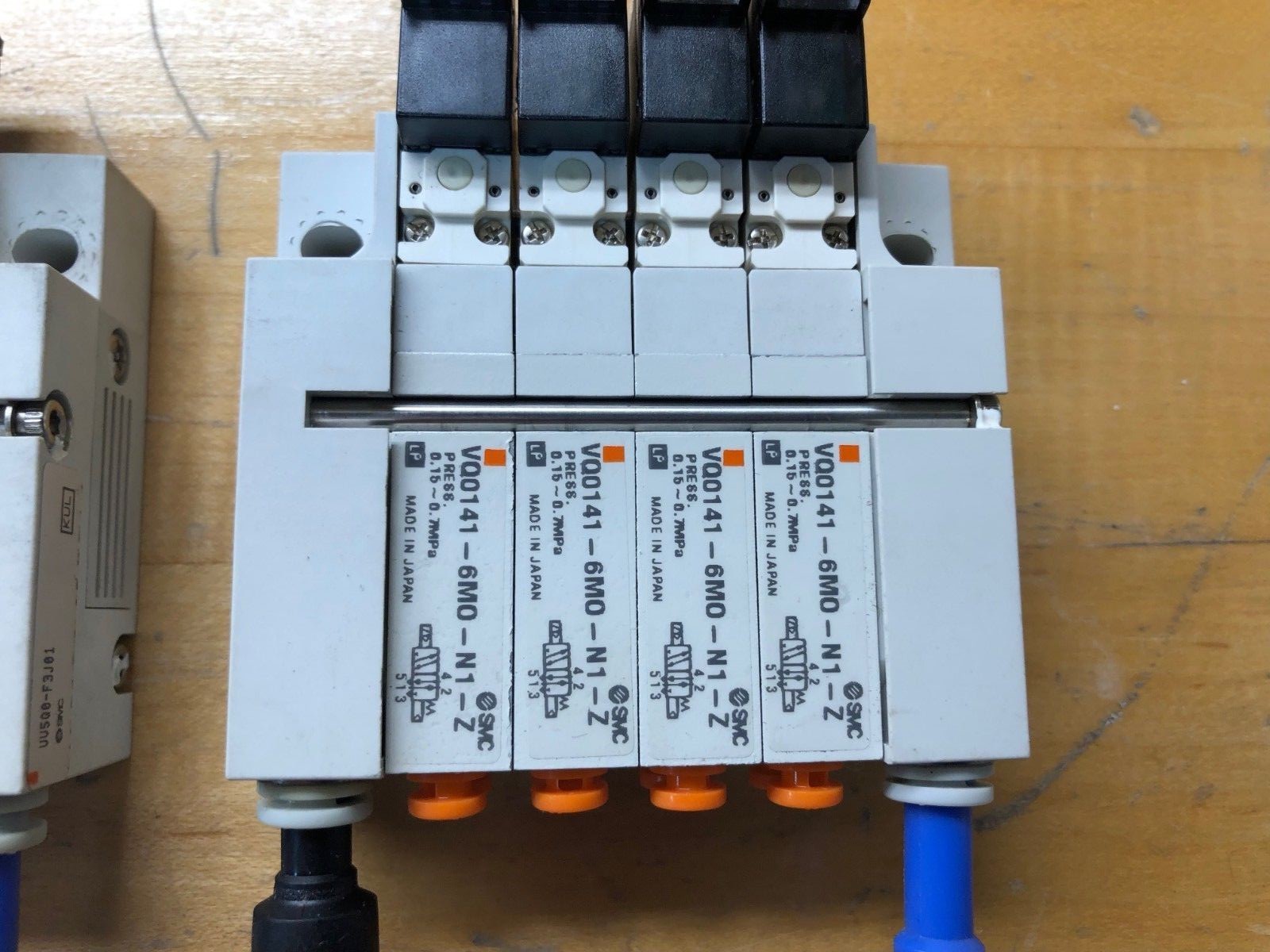 SMC Solenoids VQ0141-6MO-N1-Z with VV5Q0-F3J01