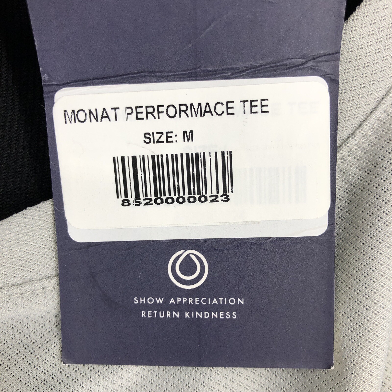 MONAT Global Corp FAMILY Haircare Skincare Performance Tee Shirt Medium gallery