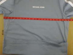 NWT Men’s Size Large Michael Kors Chambray Color T-Shirt