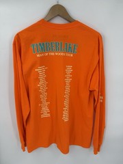 Heron Preston Justin Timberlake Tour Tee Size Adult Large Man Of The Woods