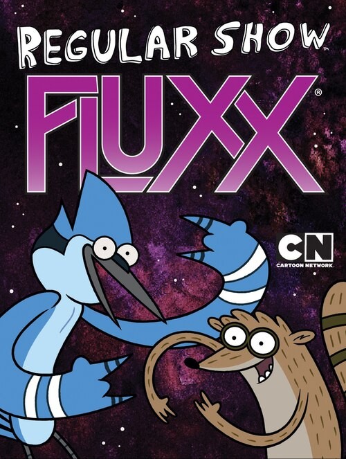 Looney Labs – Regular Show Fluxx – The Card Game – LOO063