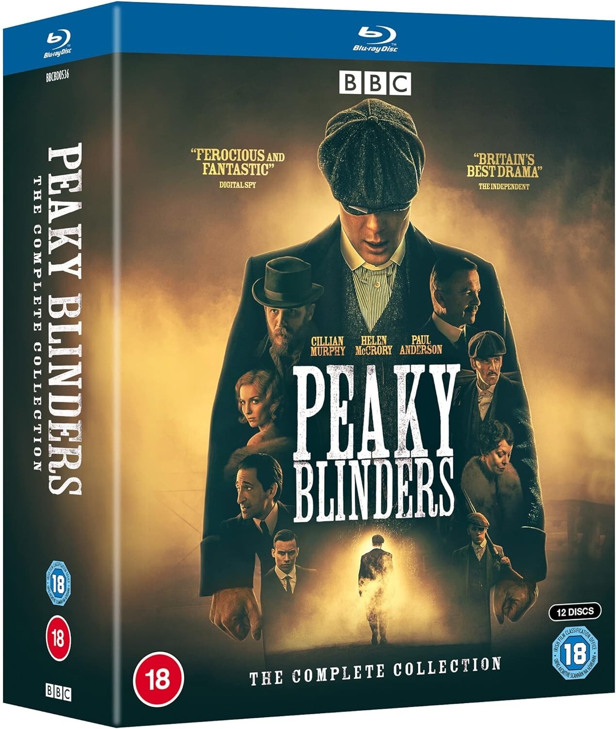 PEAKY BLINDERS The Complete Collection Series Box Set NEW (Region B/Not USA)