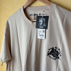 Uniqlo UT One Piece 25th DETERMINATION Luffy Episode 1 Homage T-shirt Japan New