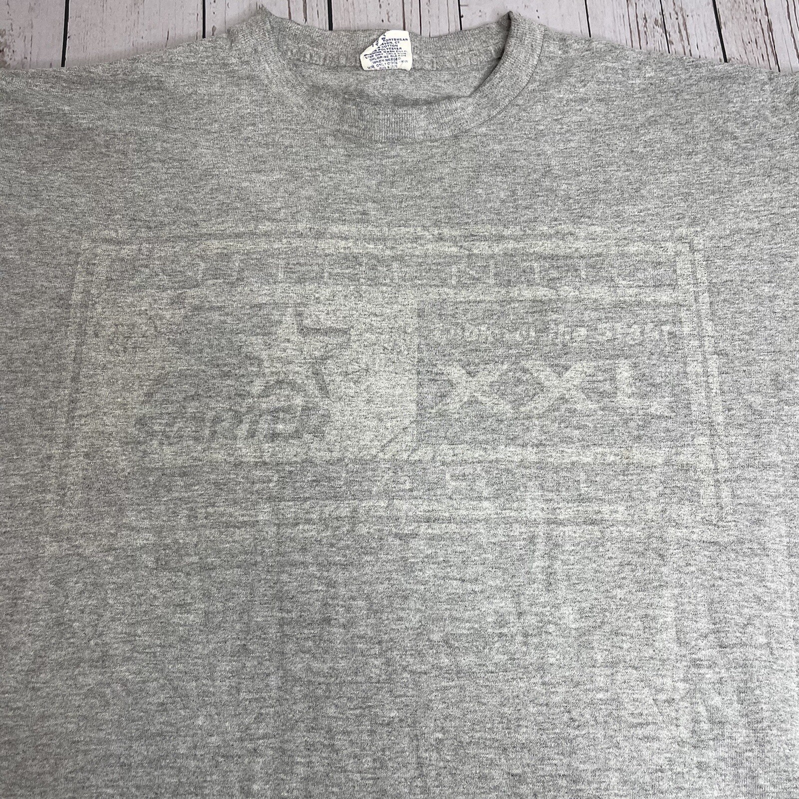 Vintage 90 Starter Logo Single Stitch Graphic T Shirt Tee Made in USA Mens Large gallery