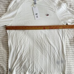 Adidas x CLOT Edison Chen Long Sleeve Ribbed Tee Core White Size: Asia M/US S