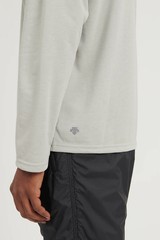 DESCENTE ALLTERRAIN LONG SLEEVE POCKET TEE SIZE L – GREY