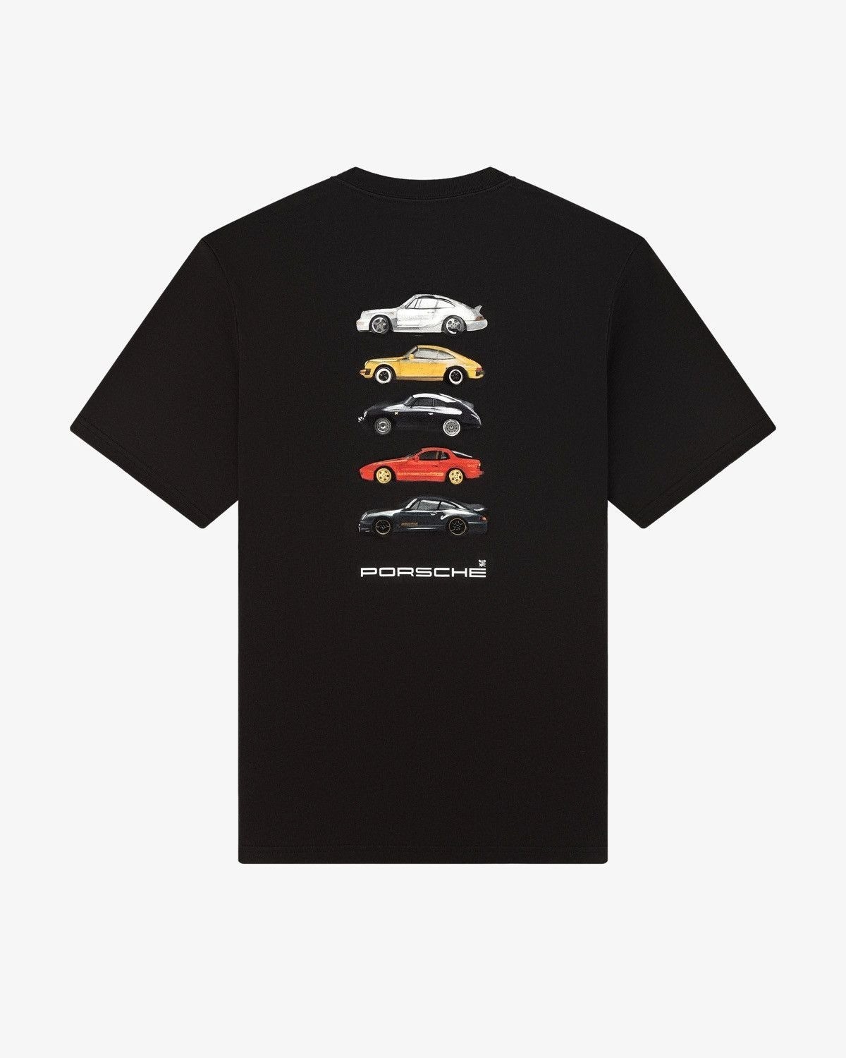 Aime Leon Dore Porsche 911 Fleet Tee Shirt ALD Black Small gallery