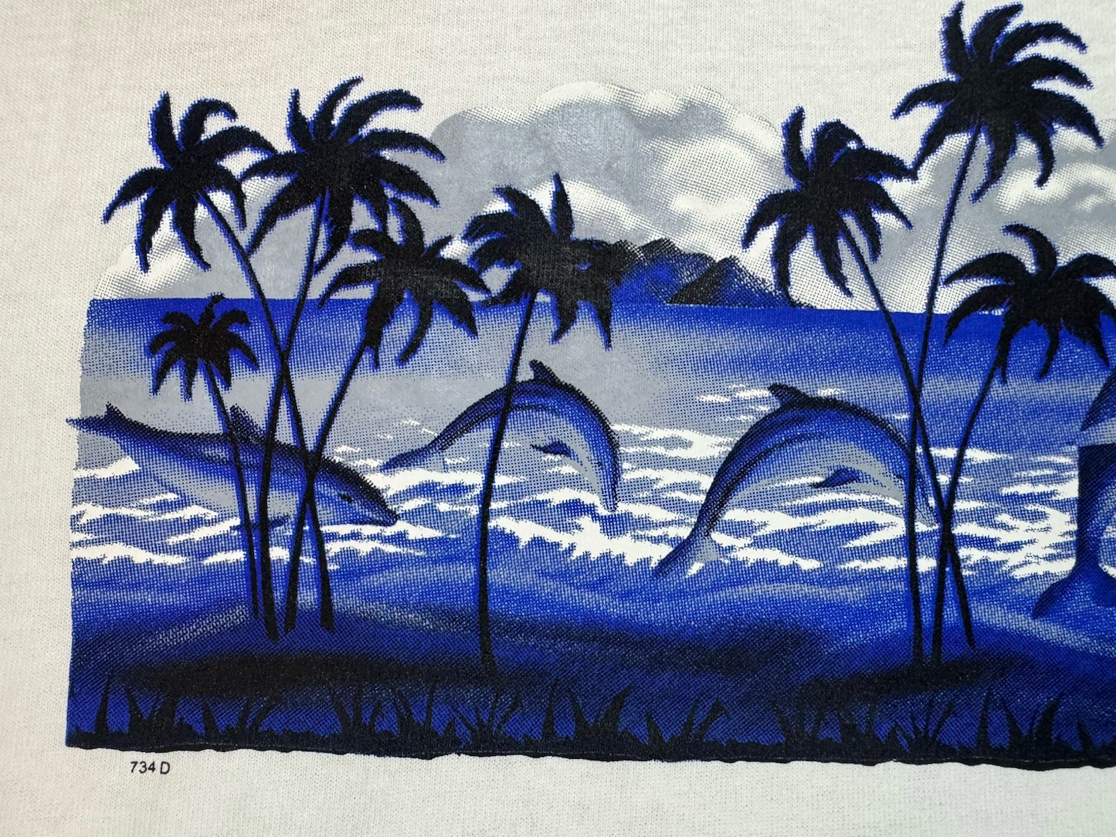 Vintage Hawaii Silk Screened T-shirt gallery