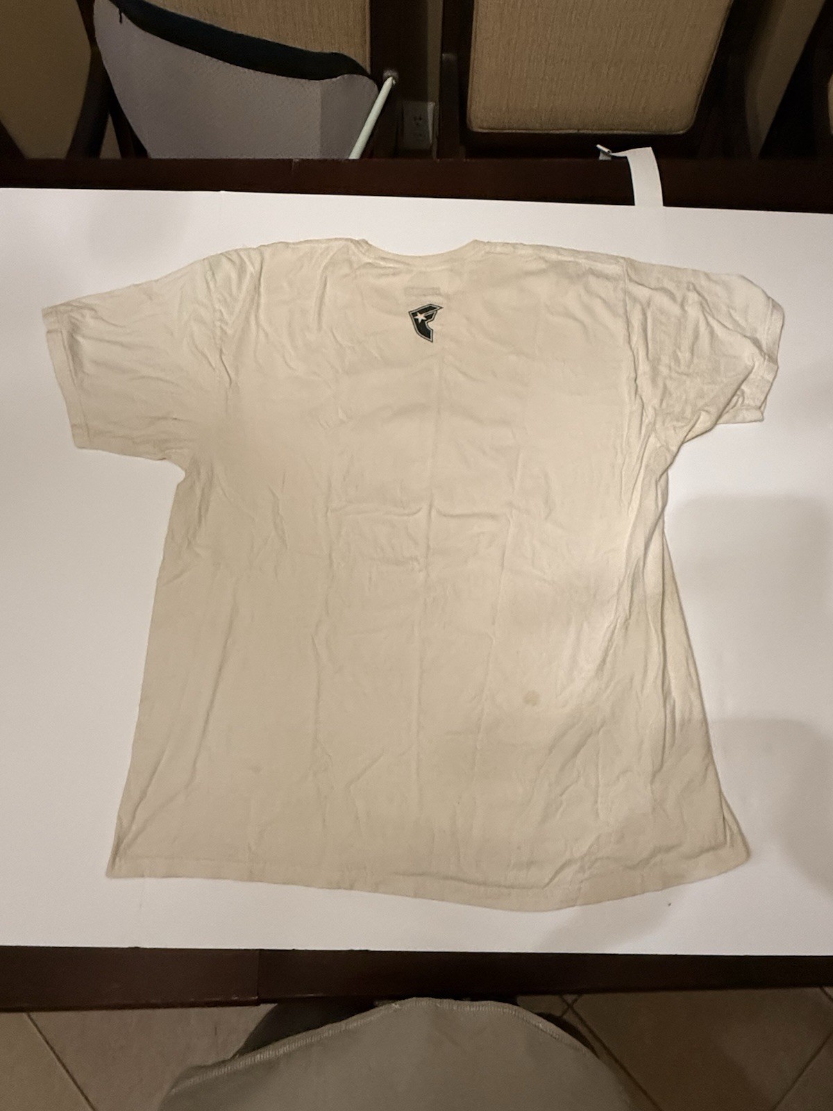 Vintage Famous Stars & Straps White XXL Crew Neck Short Sleeve Logo Graphic gallery