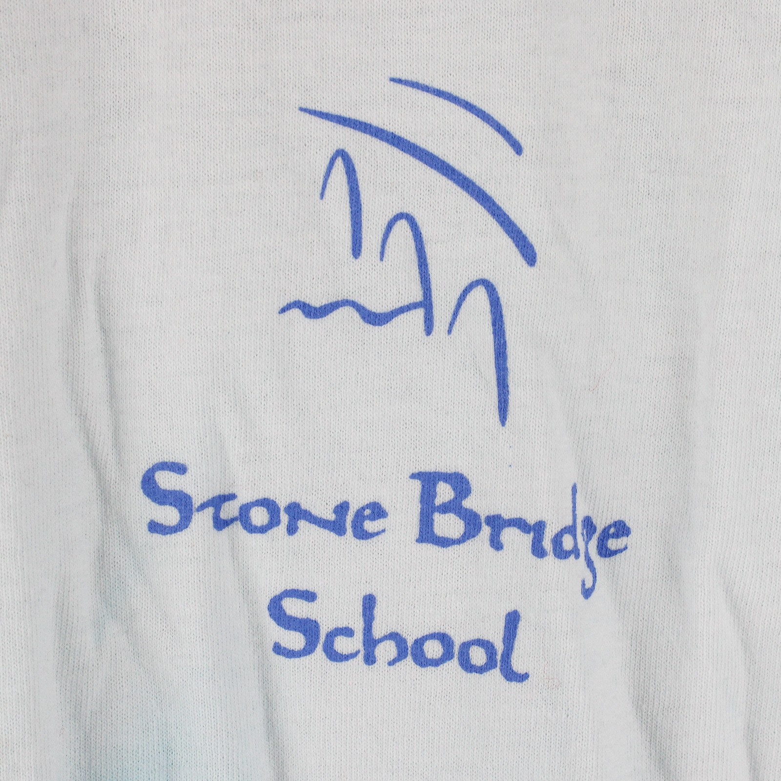 Gildan Stone Bridge School Tie-Dye Crew Neck Long-Sleeve T-Shirt Men's Large gallery
